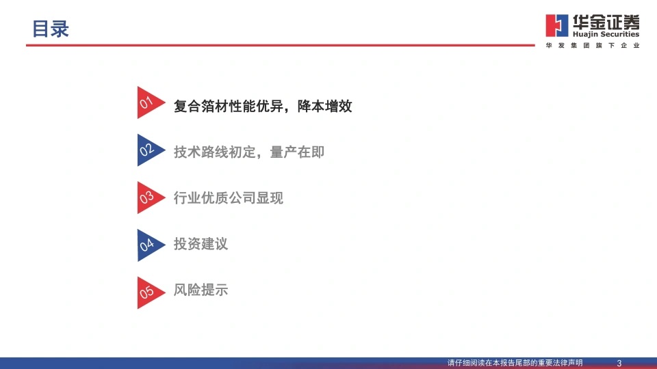複合銅箔行業研究報告：複合箔材產業化進程加速，量產在即
