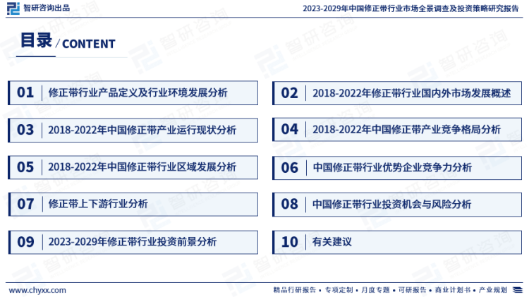 行業幹貨！智研谘詢發布：2023年中國修正帶行業市場分析報告