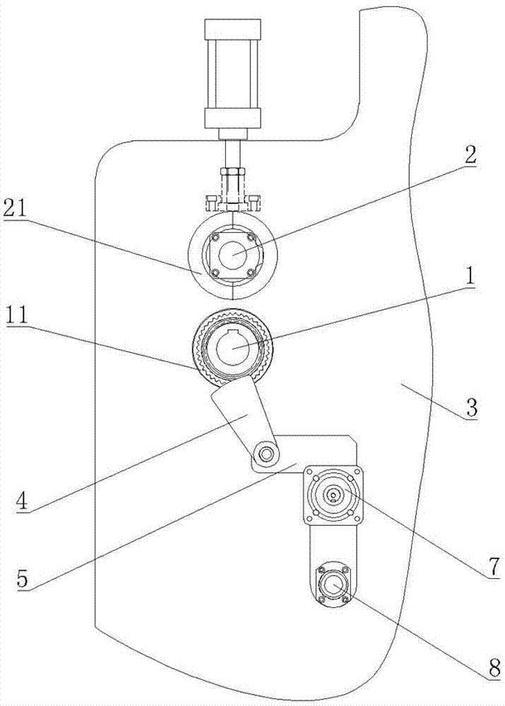 水蜜桃一区二区三区的自動調刀機構的製作方法