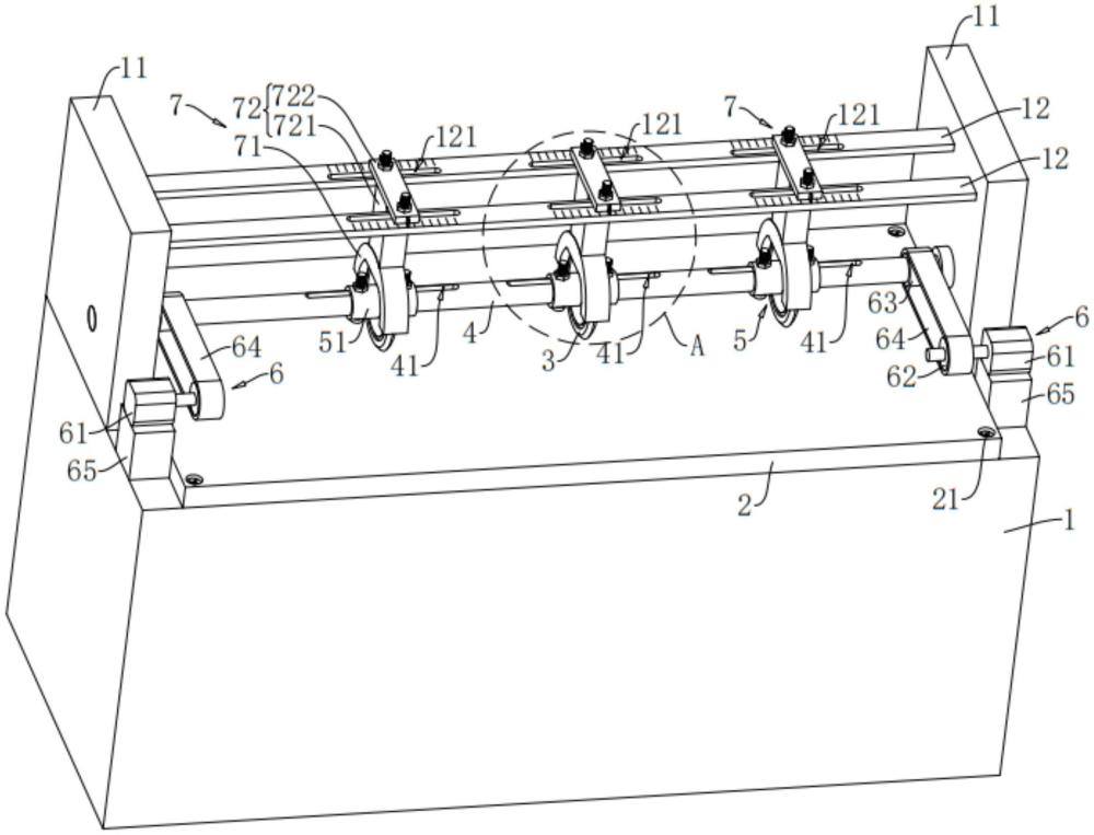 一種用於玻璃纖維氈的縱向水蜜桃一区二区三区的製作方法 一種用於玻璃纖維氈的縱向水蜜桃一区二区三区的製作方法