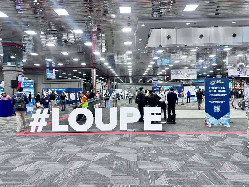 蜜桃视频黄色网站亮相LOUPE Americas 2026芝加哥現場，展位No.1325 in Hall A